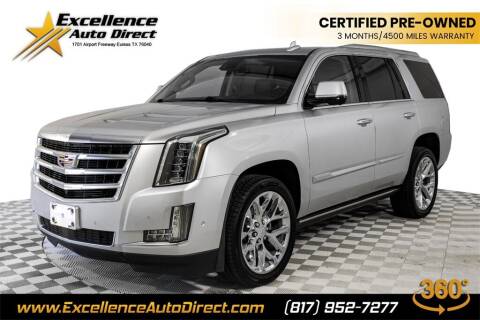 2019 Cadillac Escalade for sale at Excellence Auto Direct in Euless TX