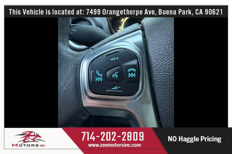 2014 Ford Fiesta Titanium