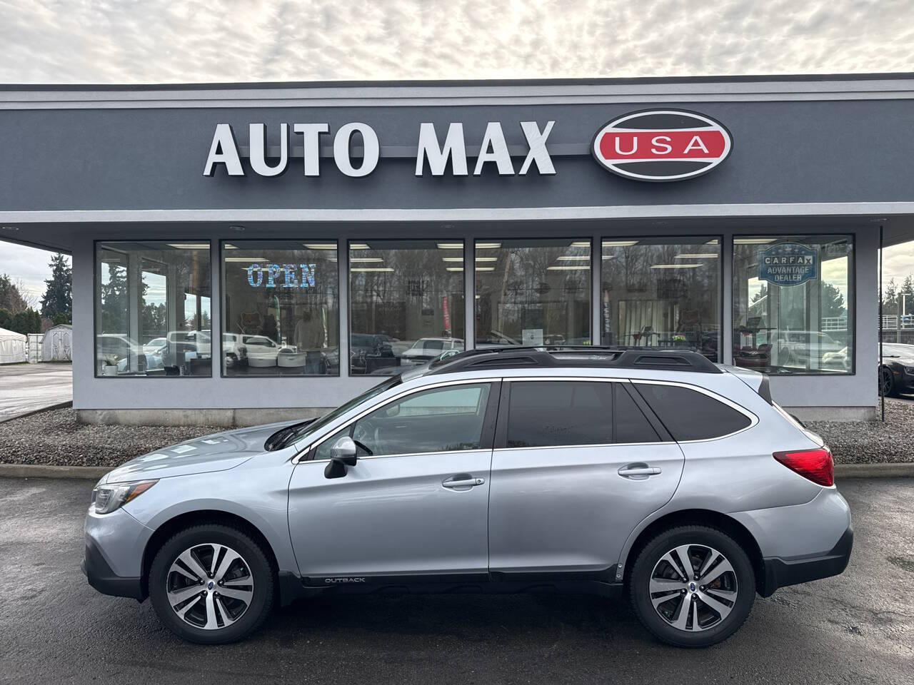 used 2018 Subaru Outback car, priced at $19,999