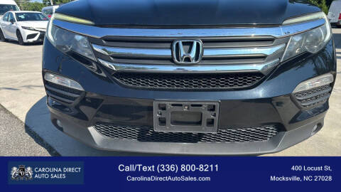 2016 Honda Pilot EX-L