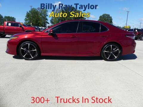 2018 Toyota Camry for sale at Billy Ray Taylor Auto Sales in Cullman AL