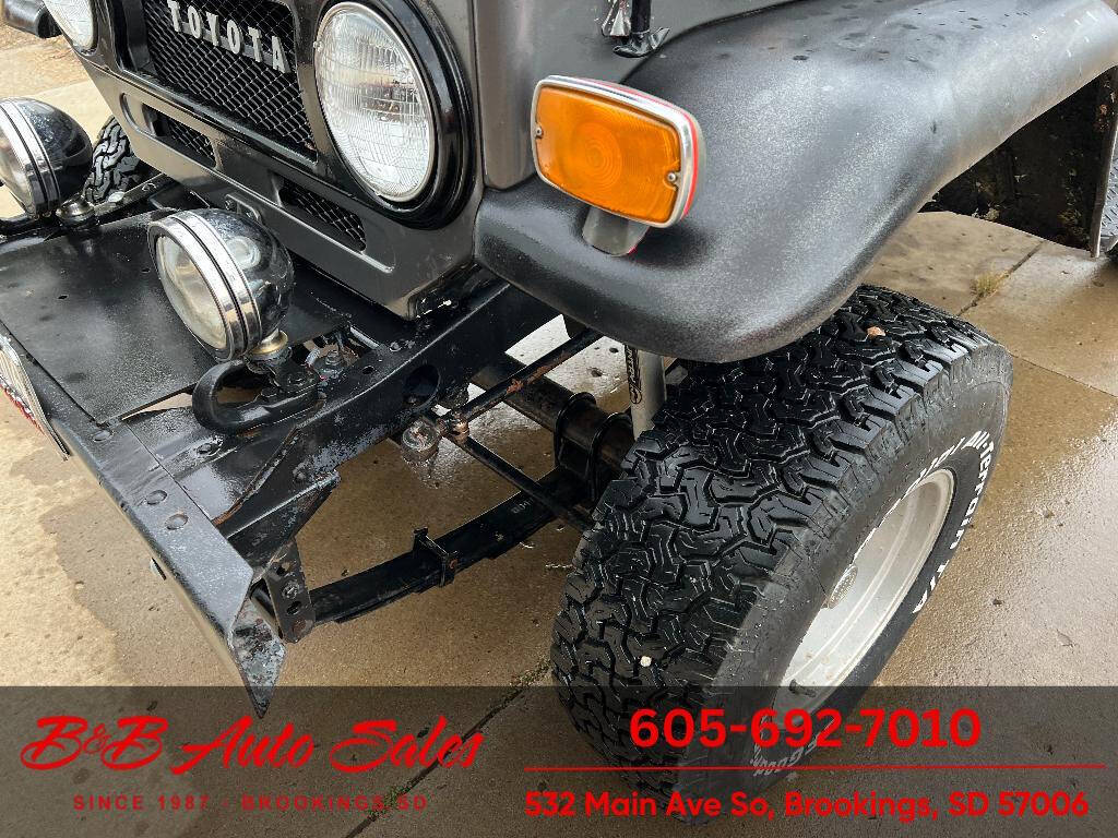 1970 Toyota Land Cruiser 82