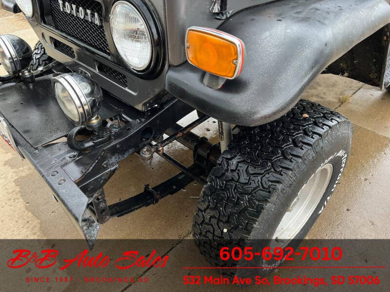 1970 Toyota Land Cruiser