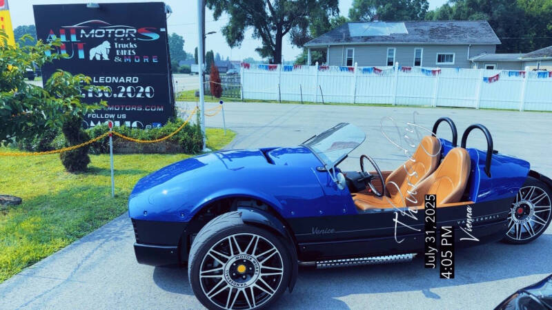 2022 Vanderhall Motor Work Venice