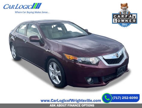 2009 Acura TSX for sale at Car Logic of Wrightsville in Wrightsville PA