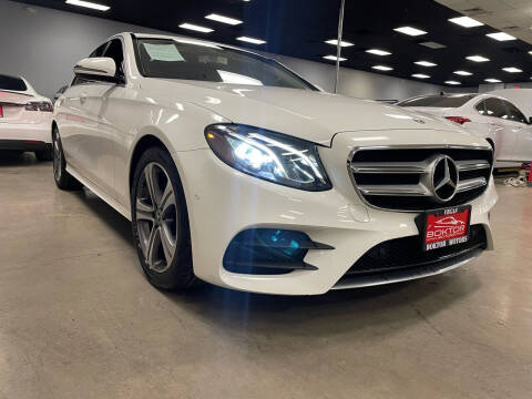 2018 Mercedes-Benz E-Class for sale at Boktor Motors - Las Vegas in Las Vegas NV