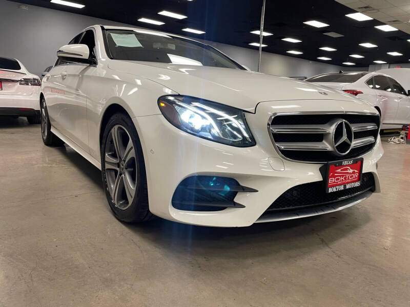 2018 Mercedes-Benz E-Class E 300