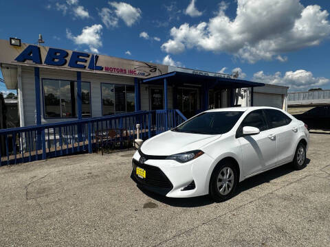 2017 Toyota Corolla L