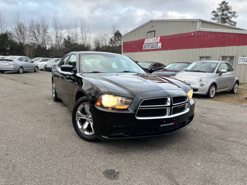 2013 Dodge Charger for sale at Kinda Auto Sales Inc in Clayton NC