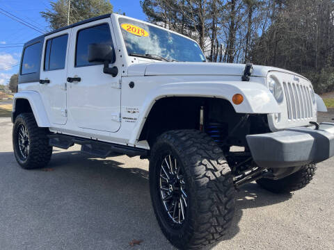 2018 Jeep Wrangler JK Unlimited Sahara