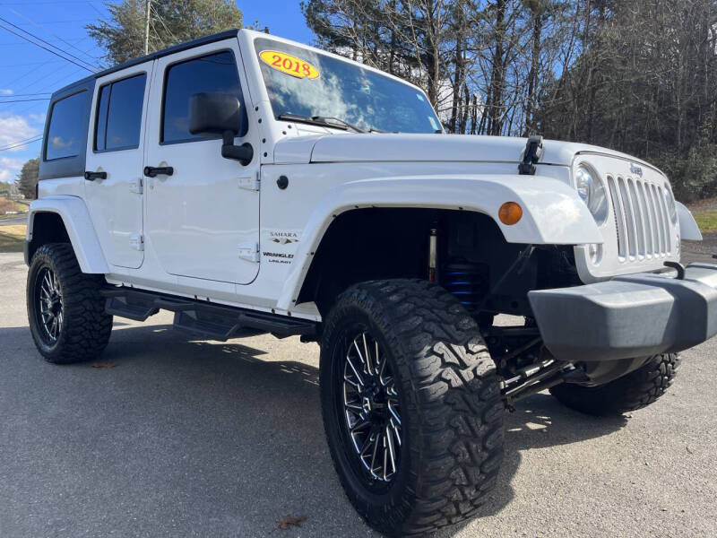 2018 Jeep Wrangler JK Unlimited Sahara