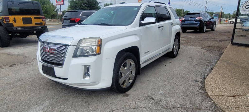 2013 GMC Terrain Denali