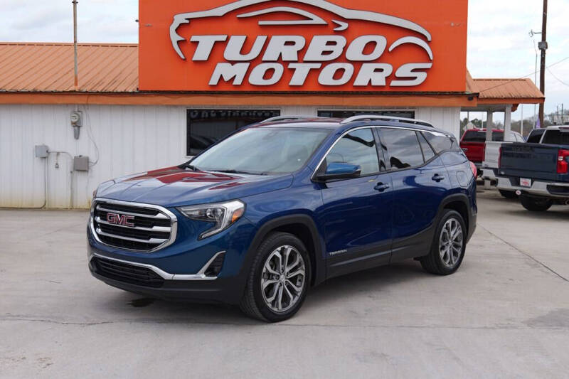 2020 GMC Terrain SLT