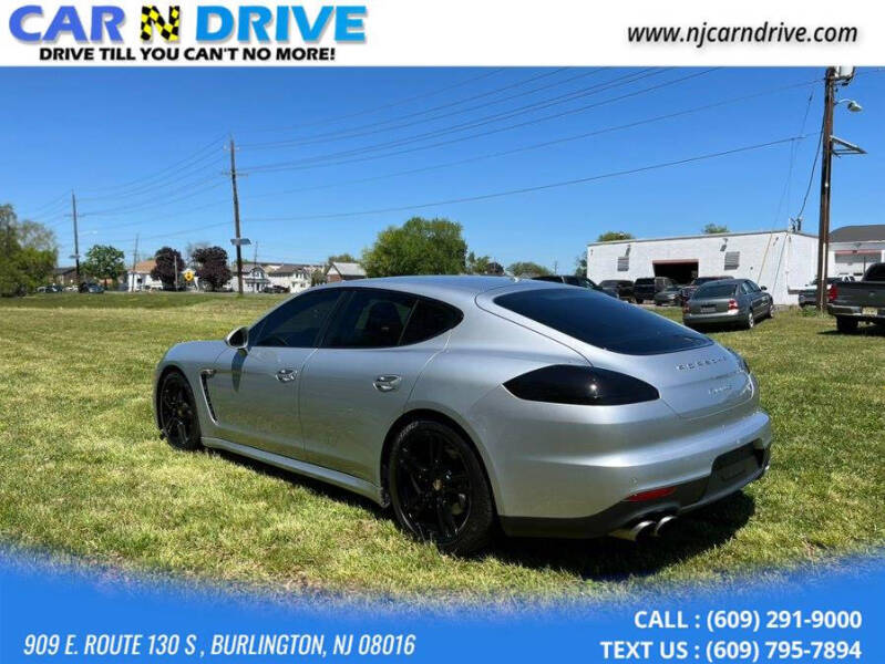 2014 Porsche Panamera S