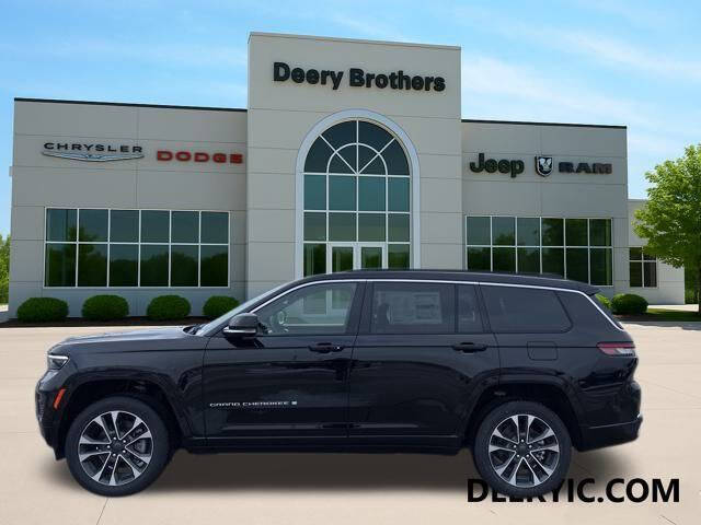 2025 Jeep Grand Cherokee L Overland
