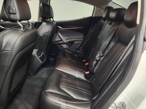 2016 Maserati Ghibli S Q4