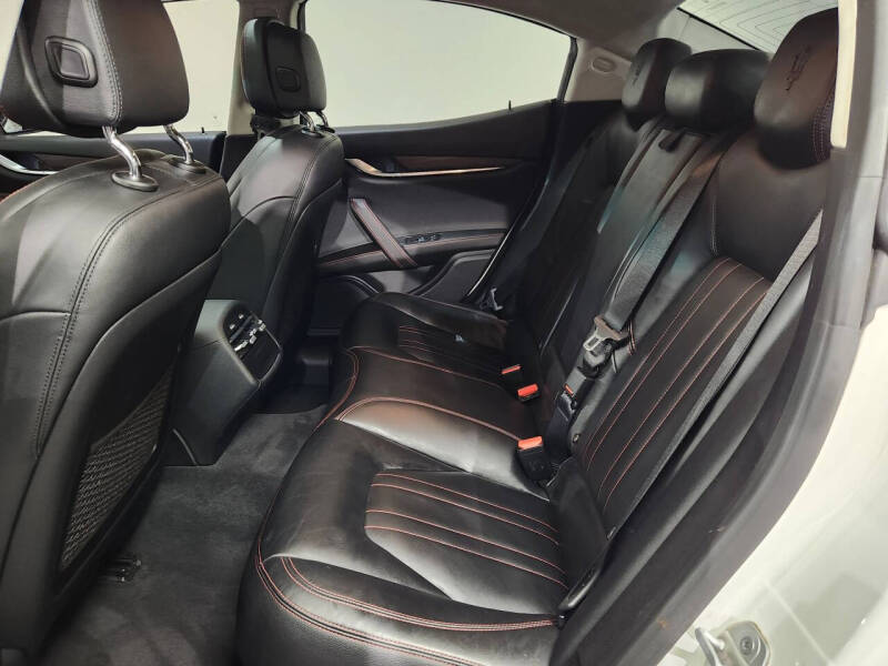 2016 Maserati Ghibli S Q4