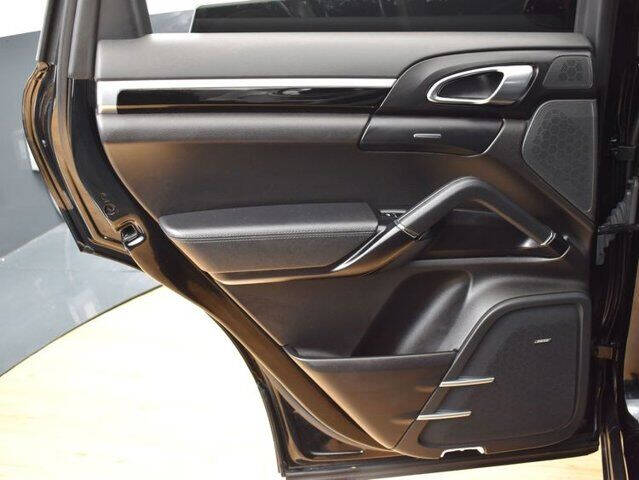 2017 Porsche Cayenne