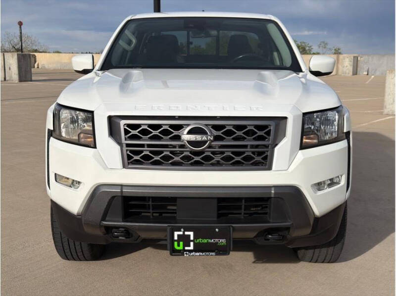 2022 Nissan Frontier