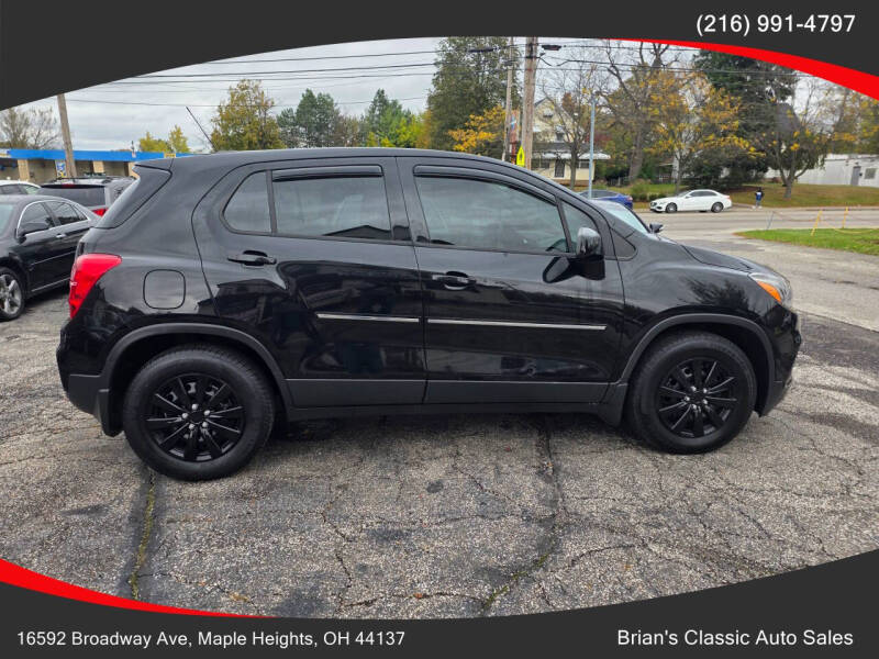 2017 Chevrolet Trax LS