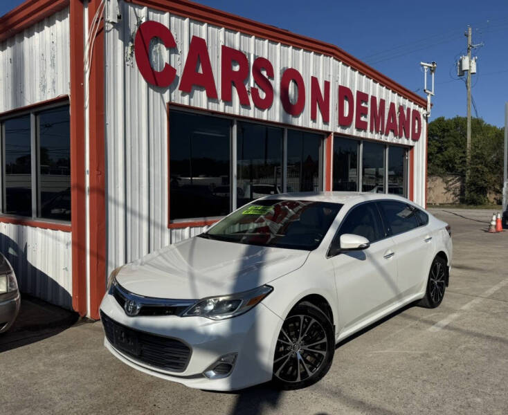 2013 Toyota Avalon XLE's photo