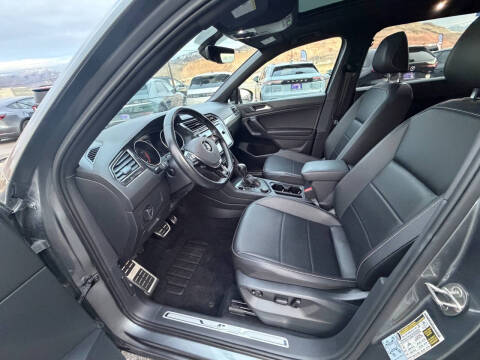 2021 Volkswagen Tiguan SE R-Line Black 4Motion