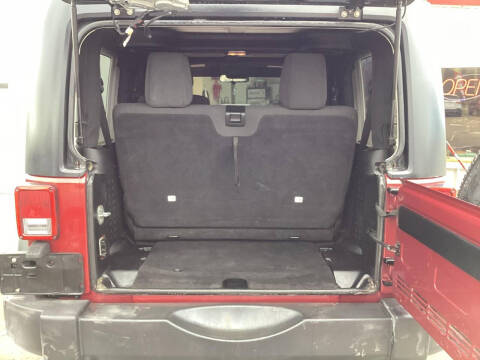 2011 Jeep Wrangler Sport