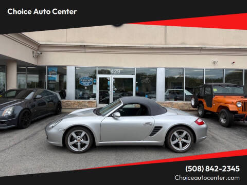 2008 Porsche Boxster