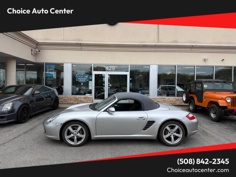 2008 Porsche Boxster