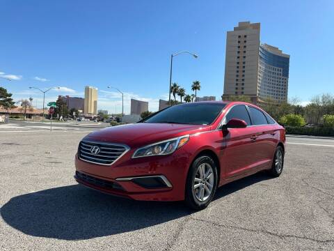2017 Hyundai Sonata for sale at Ultimate Auto Sales in Las Vegas NV