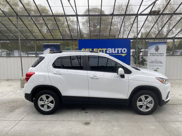 2022 Chevrolet Trax LT
