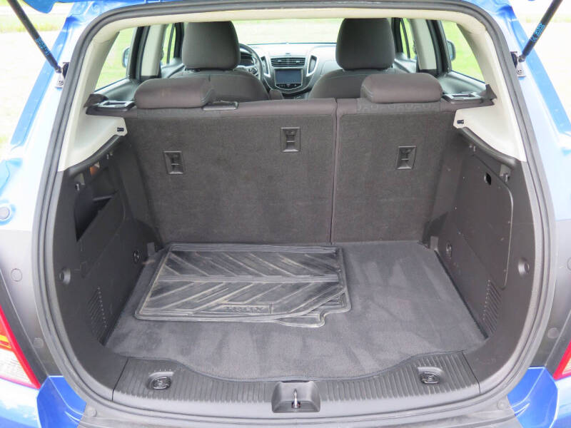 2016 Chevrolet Trax LS