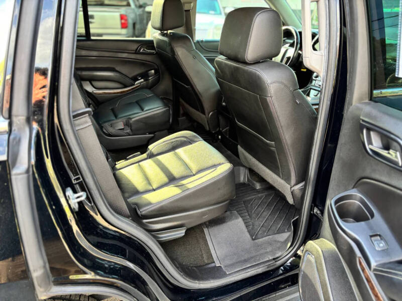 2017 Chevrolet Tahoe LT