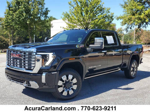 2024 GMC Sierra 2500HD for sale at Acura Carland in Duluth GA