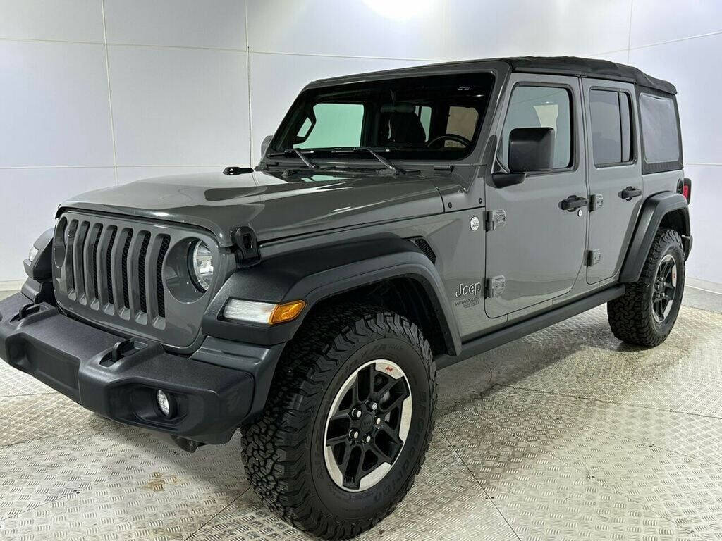 2018 Jeep Wrangler Unlimited for sale at NJ Car Buyer in Jersey City, NJ