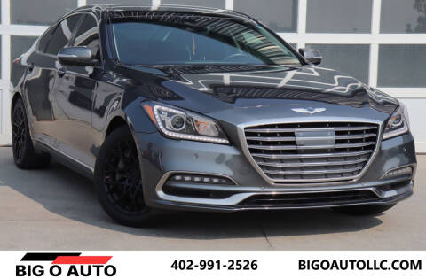 2018 Genesis G80 for sale at Big O Auto LLC in Omaha NE