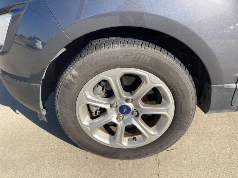 2020 Ford EcoSport SE