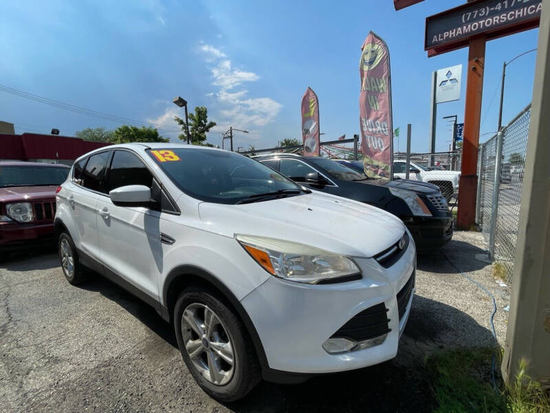 2013 Ford Escape for sale at Alpha Motors in Chicago IL