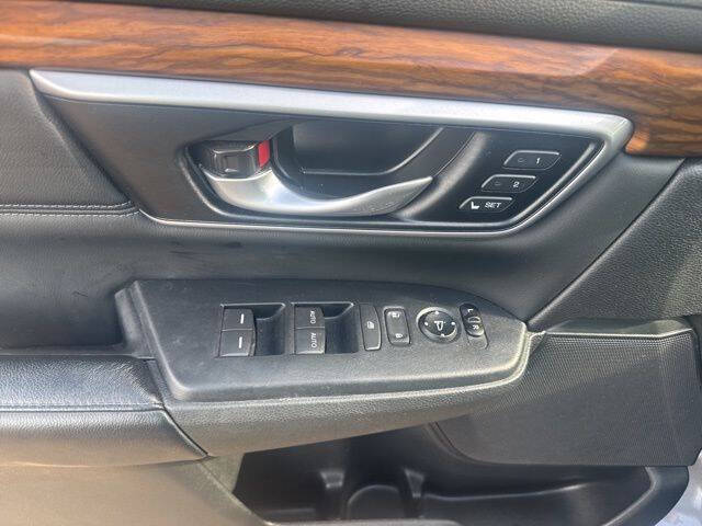 2018 Honda CR-V