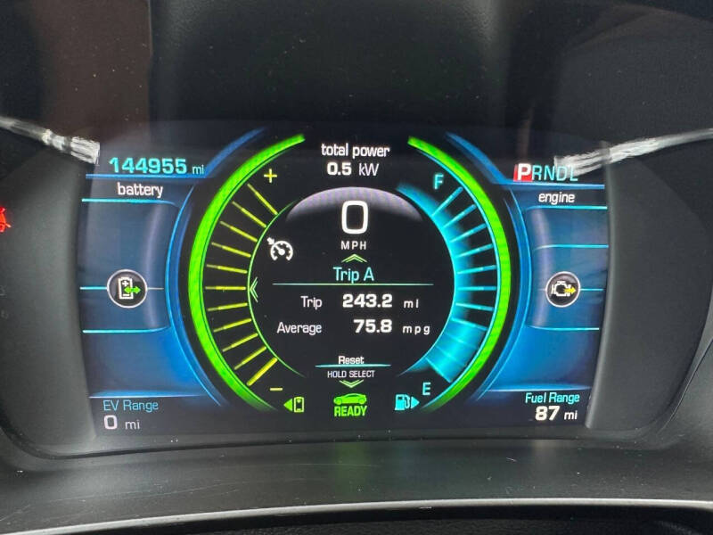 2016 Chevrolet Volt Premier