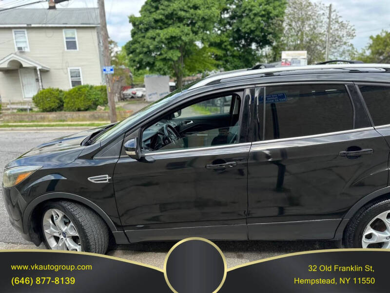 2015 Ford Escape Titanium