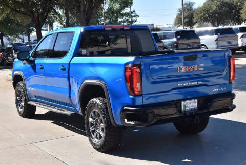 2024 GMC Sierra 1500 AT4X