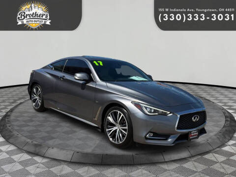 2017 Infiniti Q60