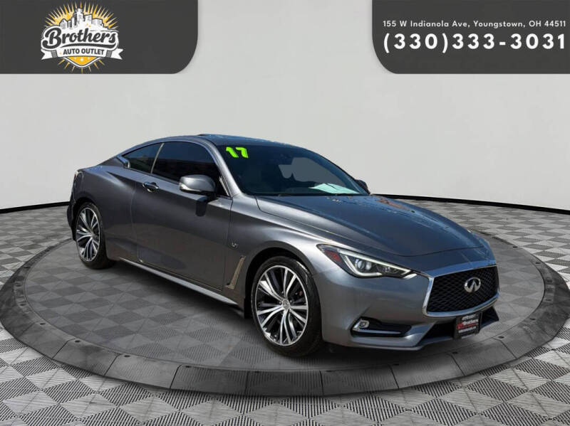 2017 Infiniti Q60