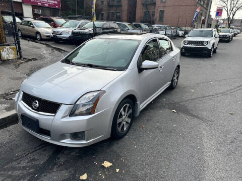 2012 Nissan Sentra for sale at ARXONDAS MOTORS in Yonkers NY