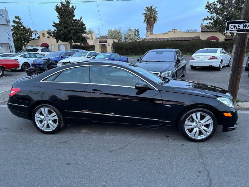 2012 Mercedes-Benz E-Class for sale at SIX FIFTY MOTORS in Stockton CA