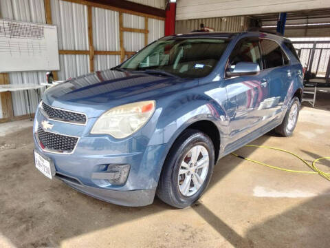 2011 Chevrolet Equinox for sale at Fast Easy Autos in Humble TX