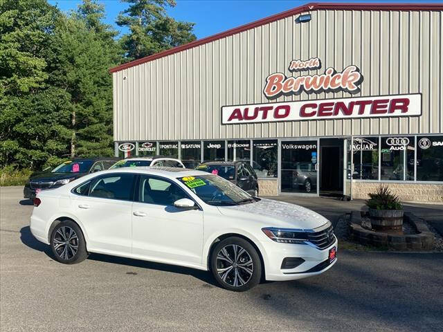 2022 Volkswagen Passat for sale at North Berwick Auto Center in Berwick ME