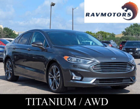 2020 Ford Fusion Titanium