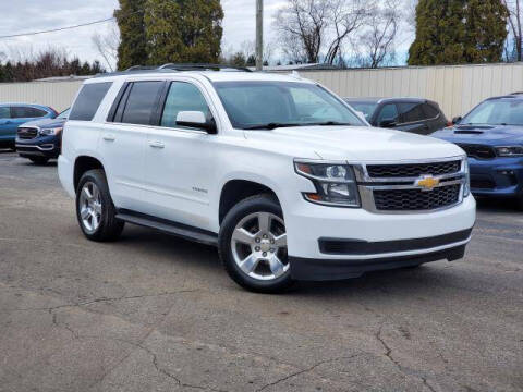 2017 Chevrolet Tahoe for sale at Miller Auto Sales in Saint Louis MI